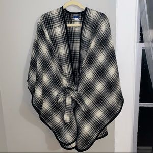 Apt9 jacket shawl